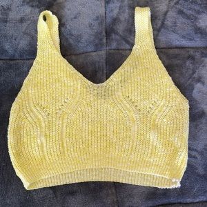Cute Yellow tank